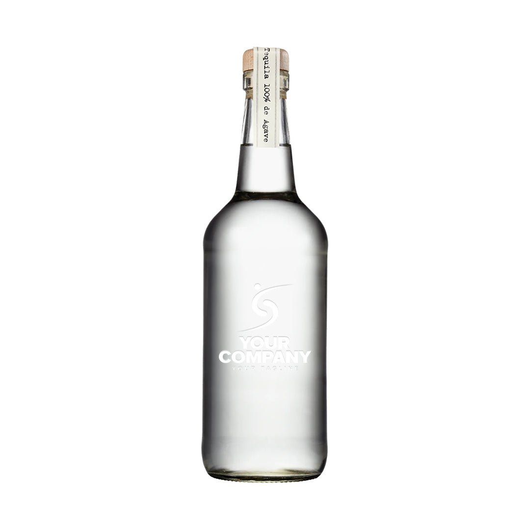 Casamigos Blanco Custom Deep Etched & Hand Painted - Memory Bottles