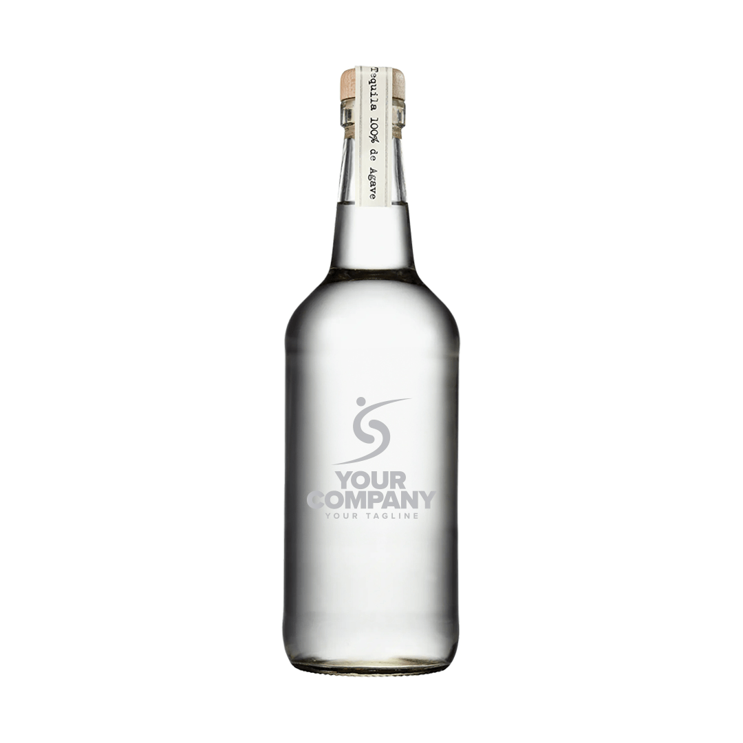 Casamigos Blanco Custom Deep Etched & Hand Painted - Memory Bottles