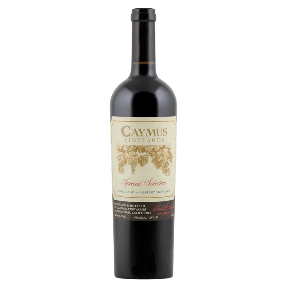 (Cassさん専用)CAYMUS VINEYARDS CS 2017 750ml Caymus Special Selection Napa Valley Cabernet Sauvignon 2017