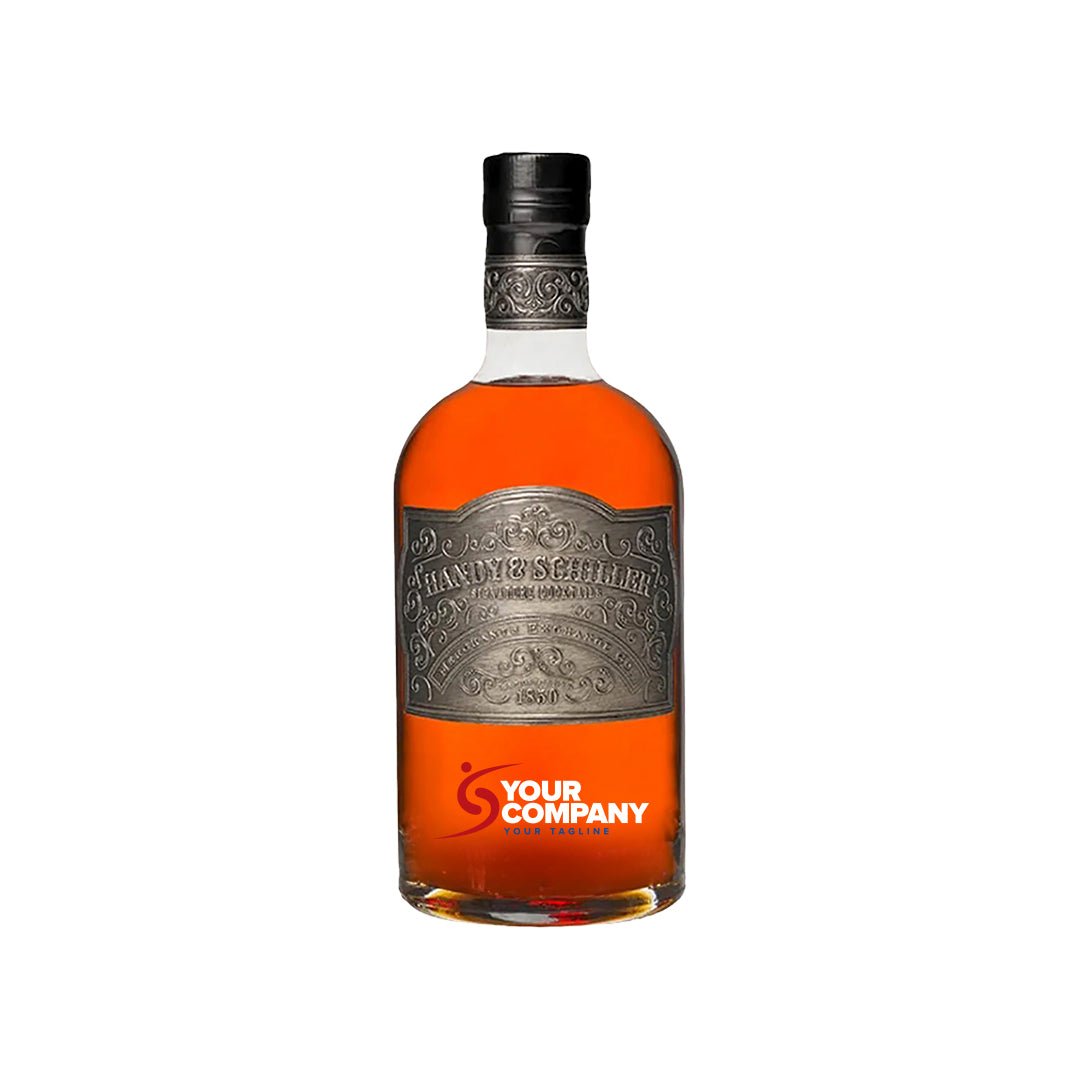 Handy & Schiller Custom Deep Etched & Hand Painted - Memory Bottles