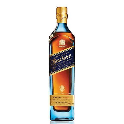 Johnnie Walker Blue Label 750mL - Memory Bottles