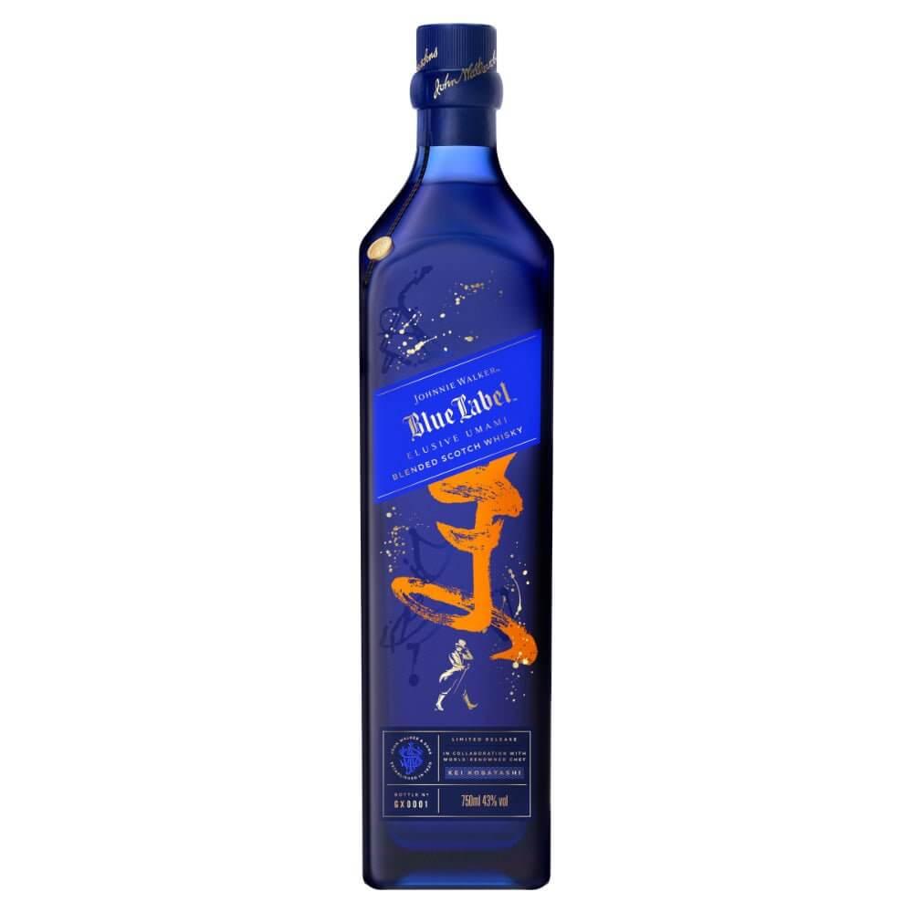 Johnnie Walker Blue Label Elusive Umami Limited Edition - Memory Bottles