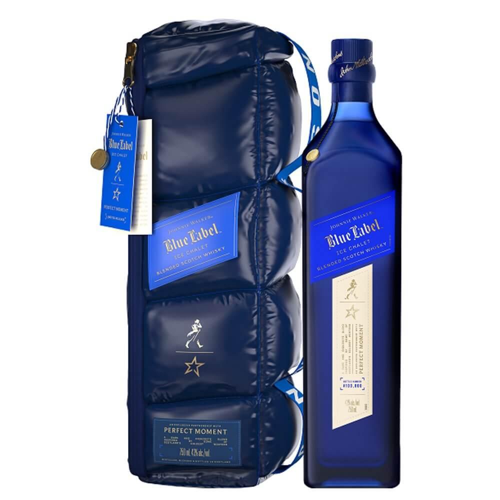 Johnnie Walker Blue Label Ice Chalet - Memory Bottles