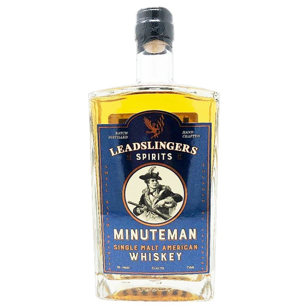 Leadslingers Minuteman Single Malt Whiskey - Memory Bottles
