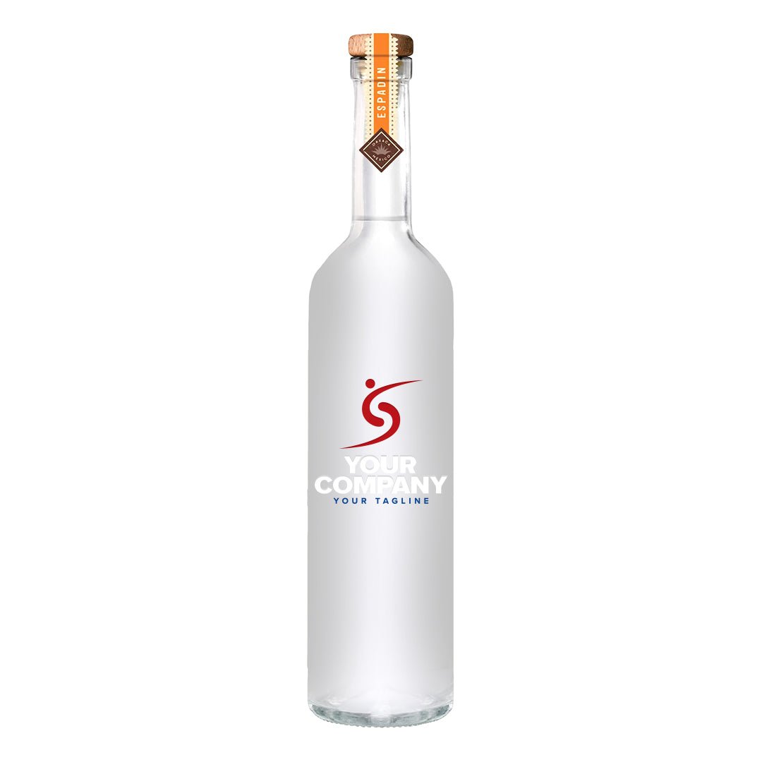 Los Vecinos Del Campo Custom Deep Etched & Hand Painted - Memory Bottles