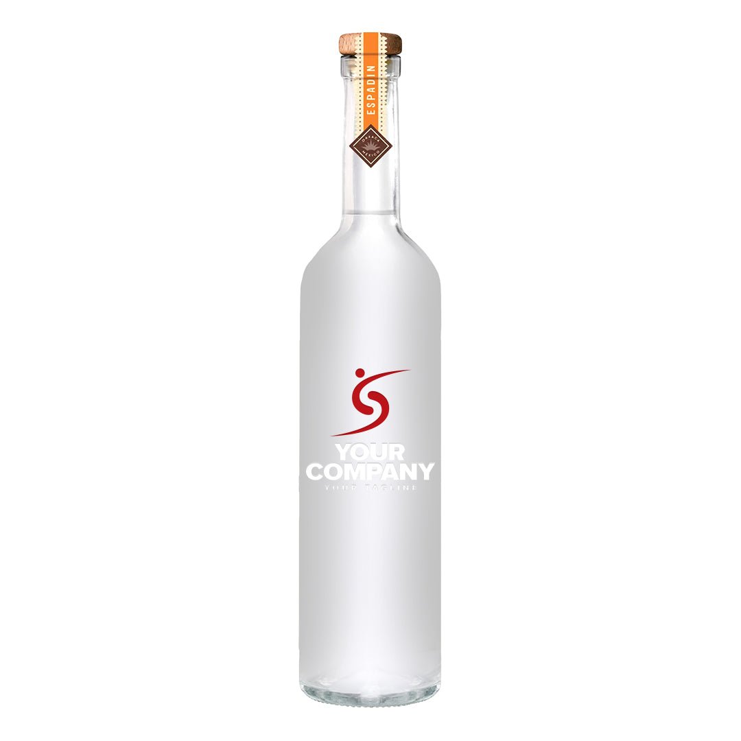 Los Vecinos Del Campo Custom Deep Etched & Hand Painted - Memory Bottles