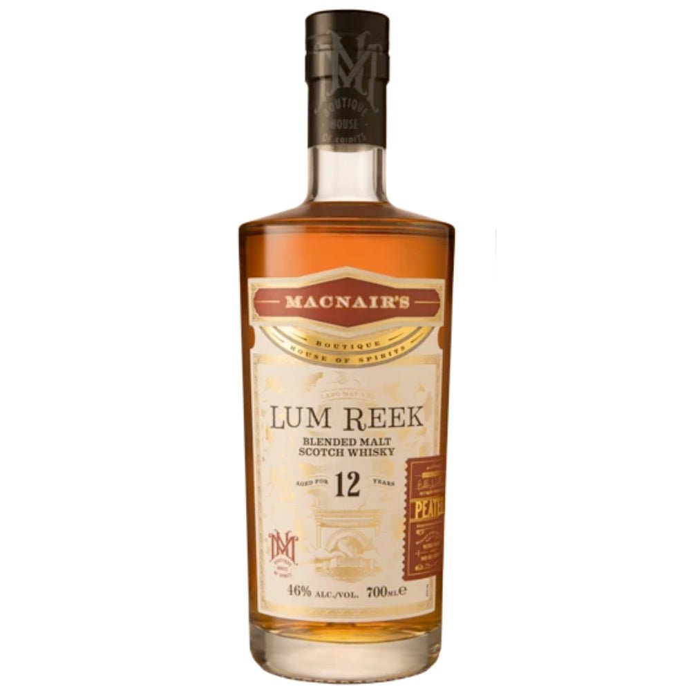 Macnair's Lum Reek 12 Year Old - Memory Bottles