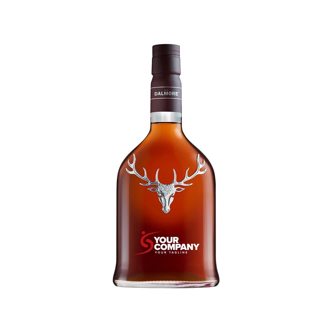 The Dalmore Custom Deep Etched & Hand Painted - Memory Bottles