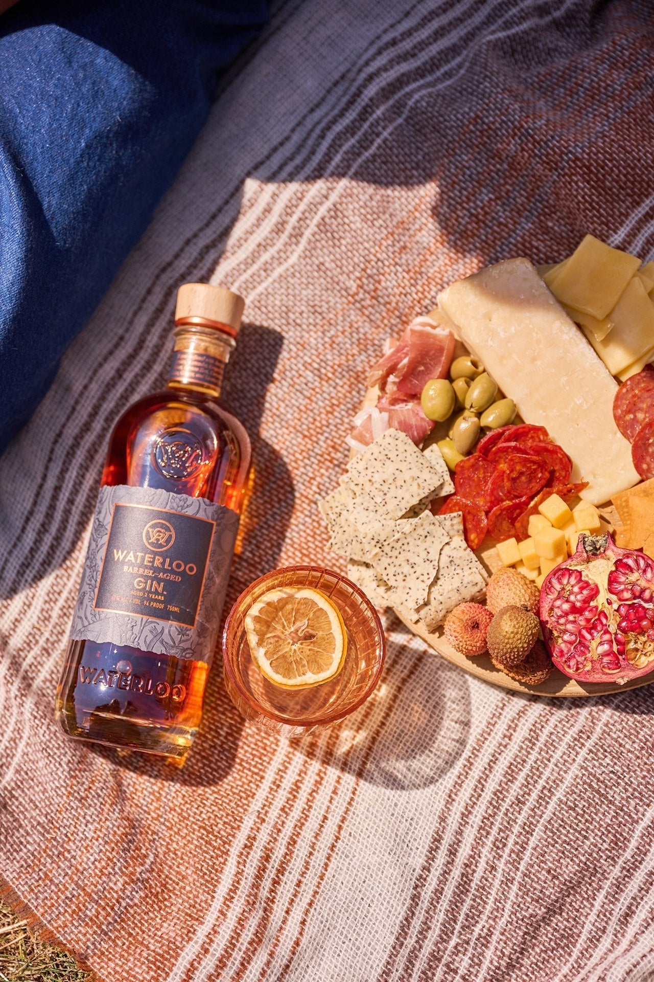 Waterloo Barrel - Aged Gin - Memory Bottles