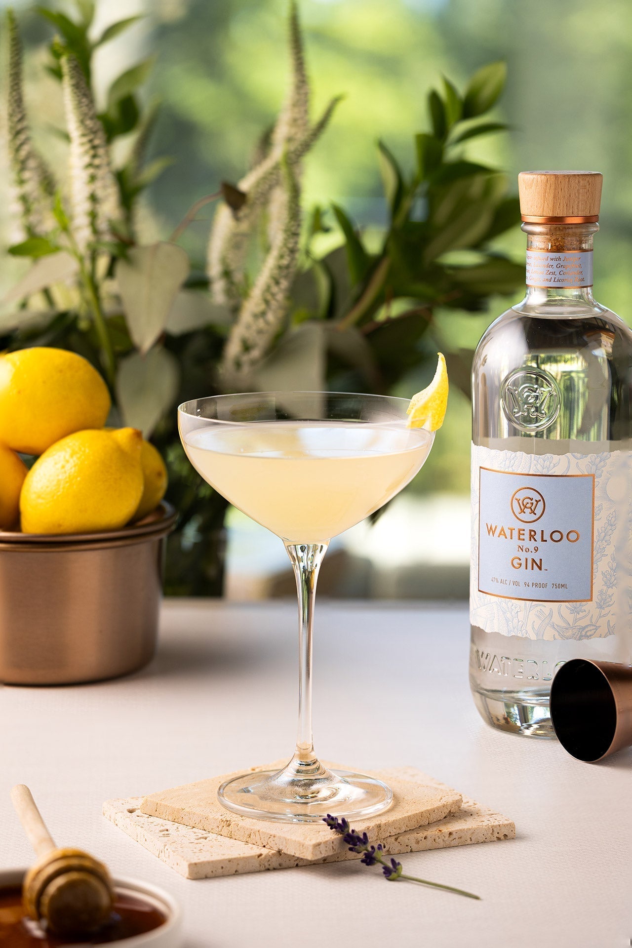 Waterloo No.9 Gin - Memory Bottles
