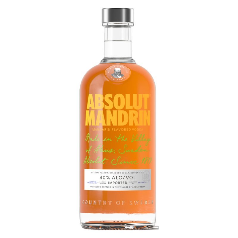 Absolut Mandrin Vodka - Memory Bottles