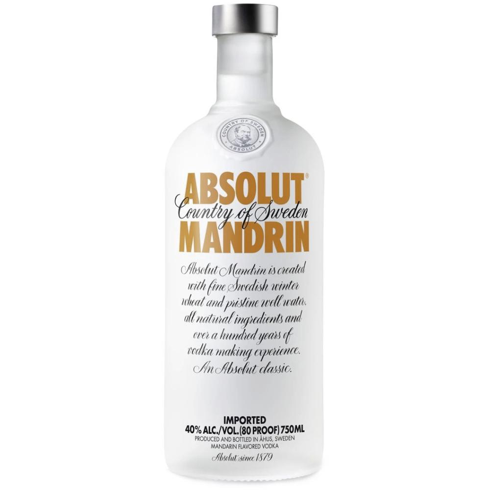 Absolut Mandrin Vodka - Memory Bottles