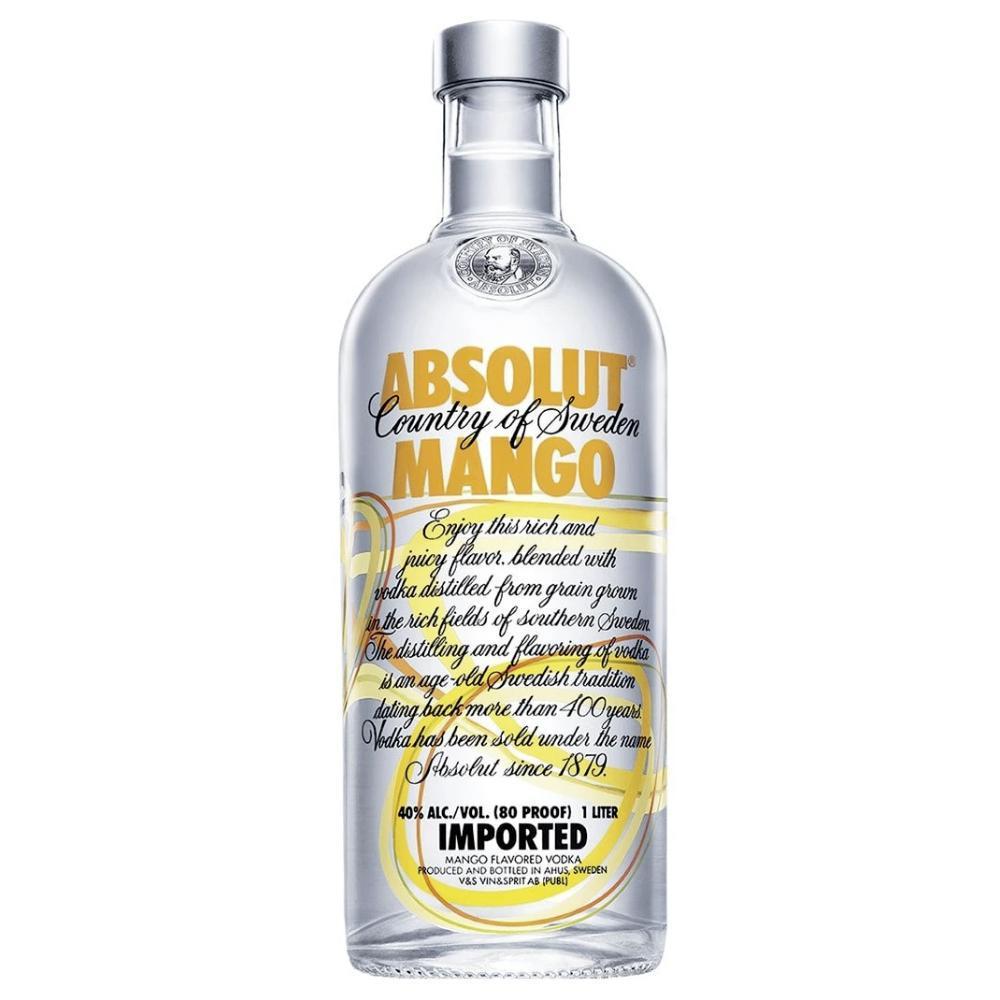 Absolut Mango Vodka - Memory Bottles