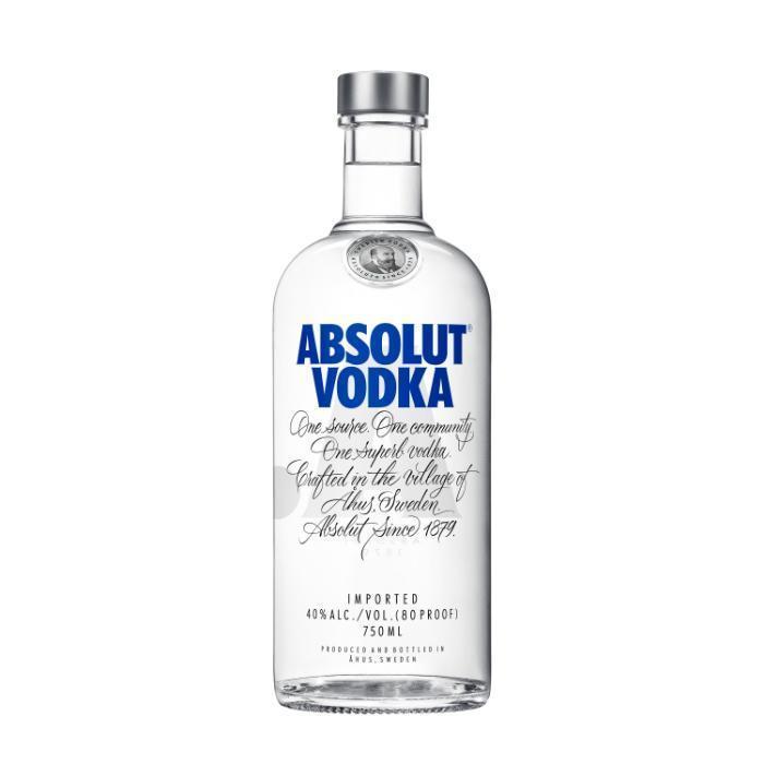 Absolut Vodka - Memory Bottles