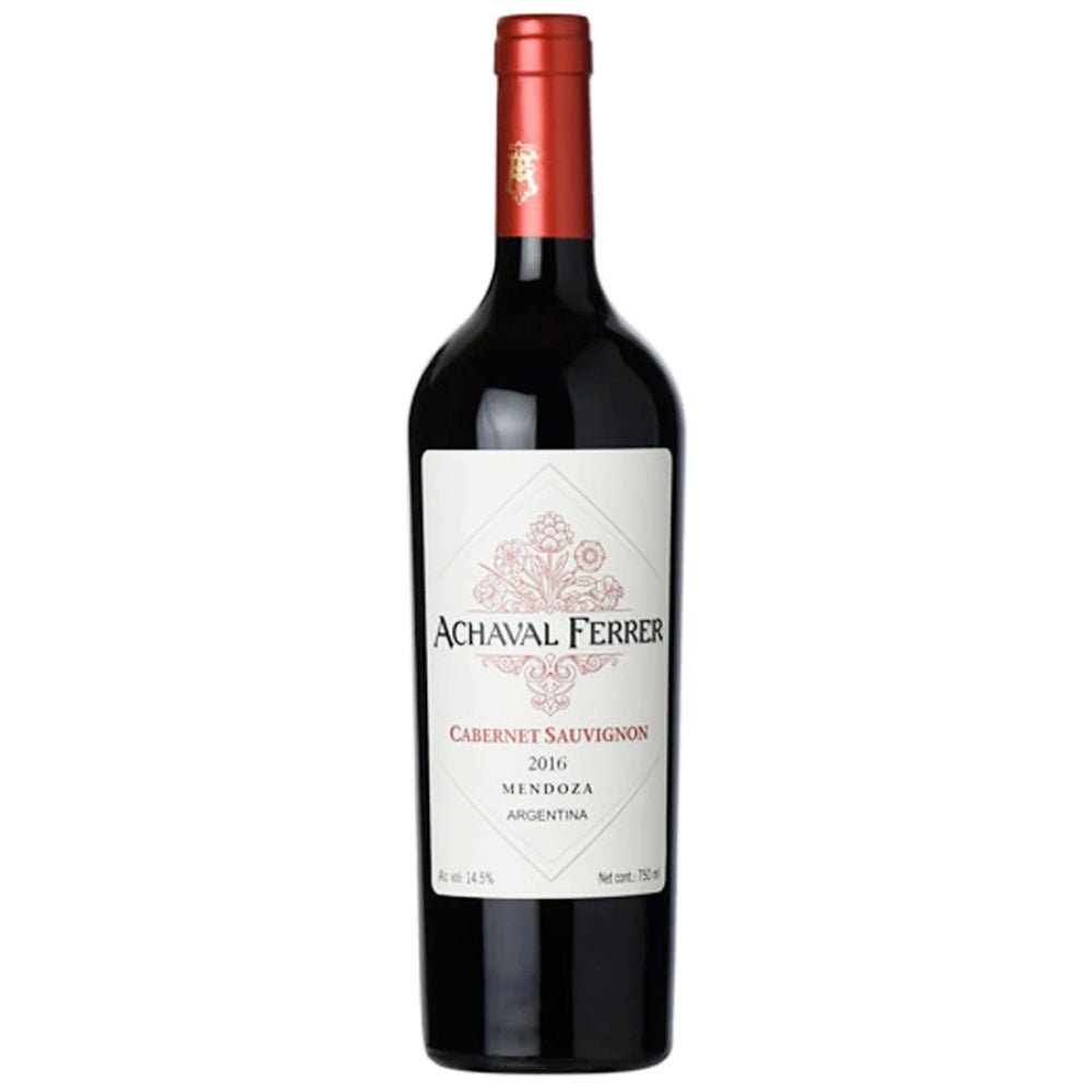 Achaval Ferrer Cabernet Sauvignon - Memory Bottles