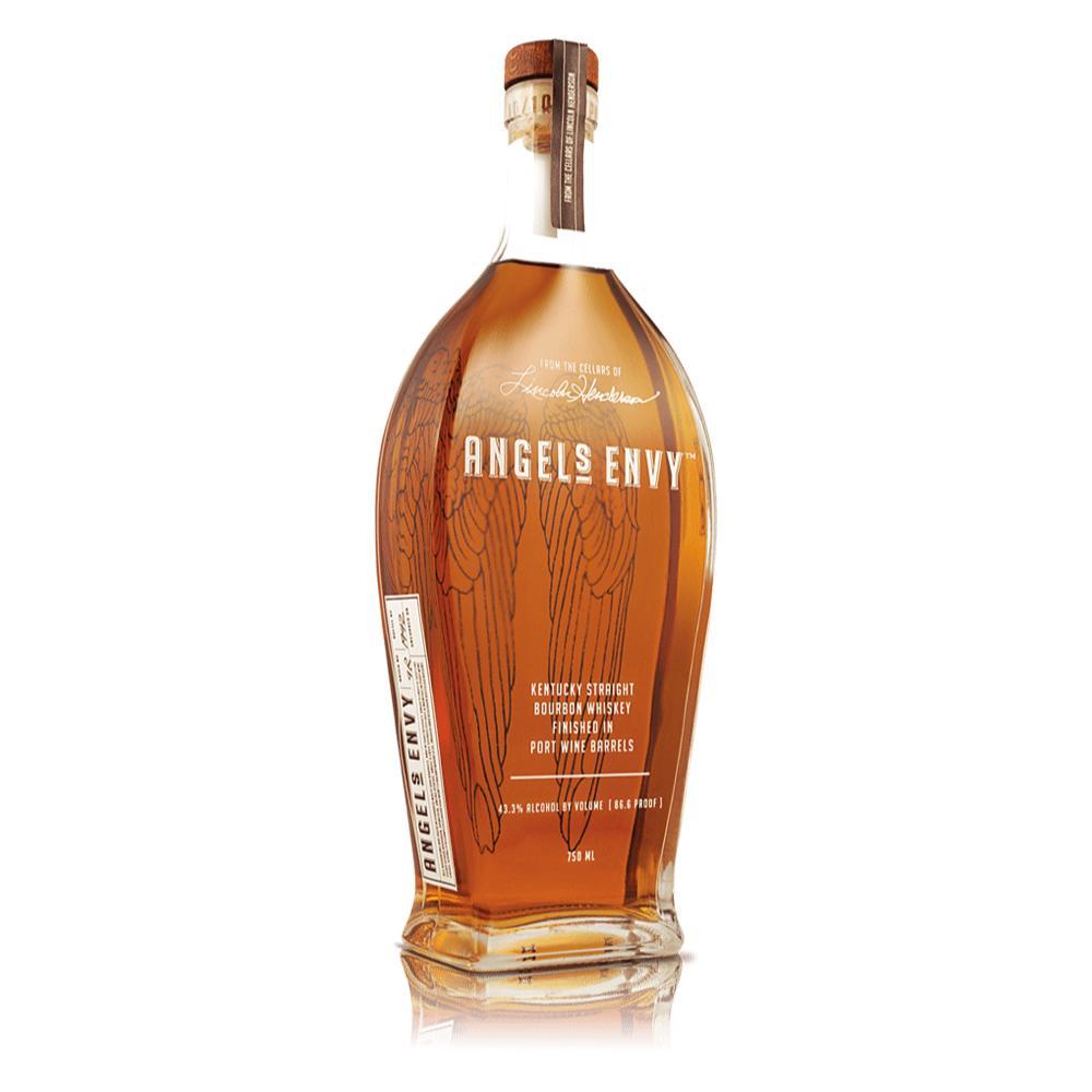 Angel’s Envy Straight Bourbon 375ML - Memory Bottles