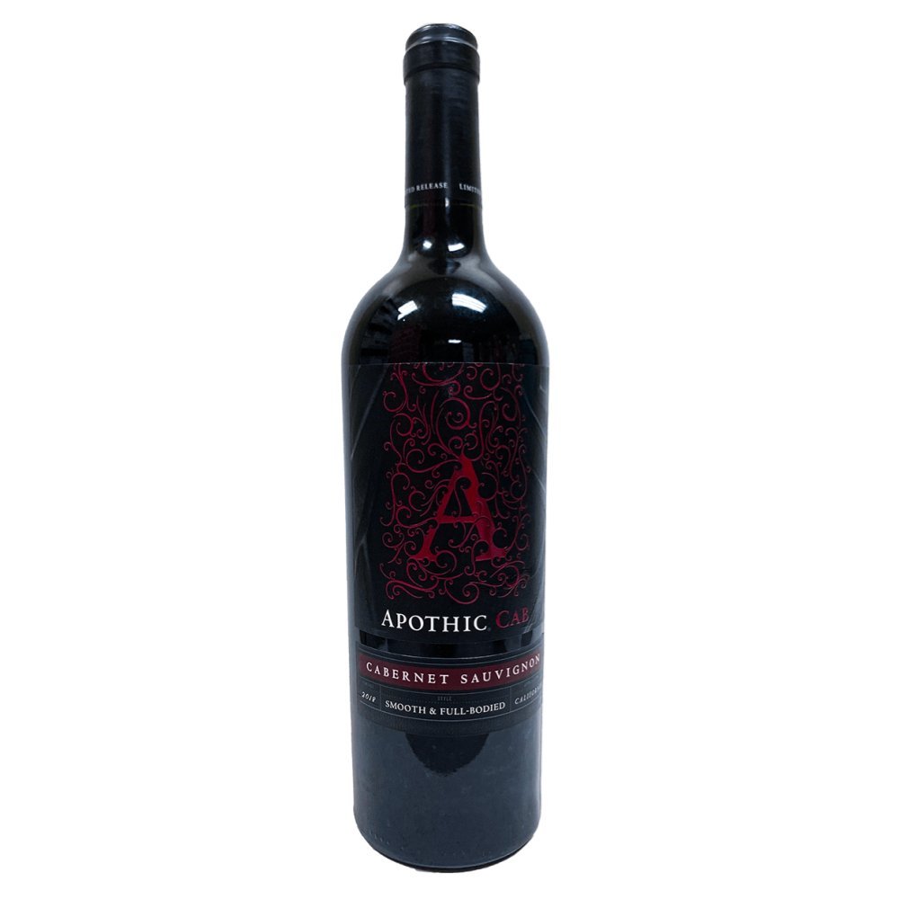 Apothic | Cabernet Sauvignon - Memory Bottles