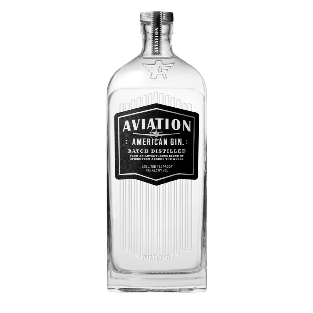 Aviation American Gin 1.75L By Ryan Reynolds - Memory Bottles