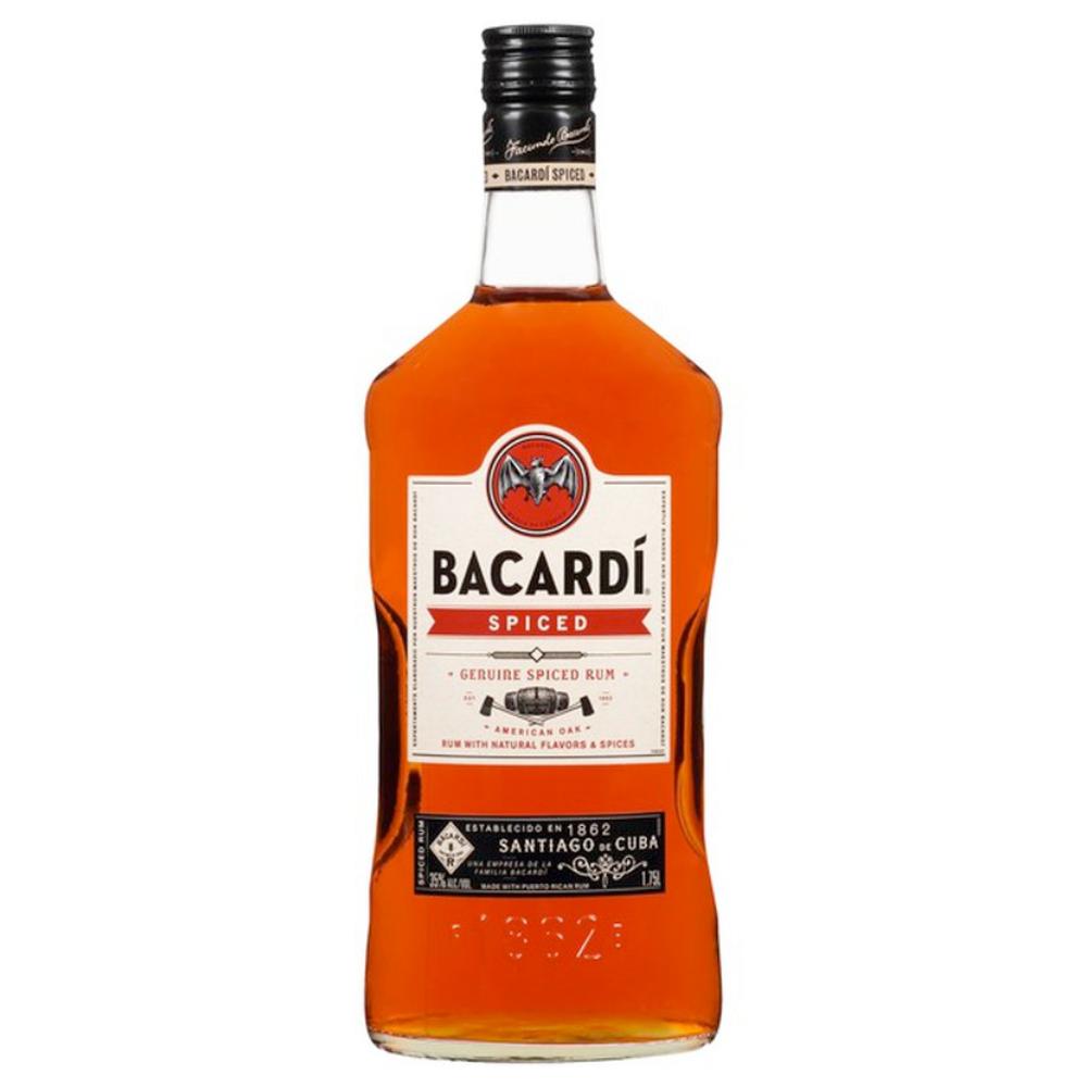 Bacardí Spiced Rum (1.75L) - Memory Bottles