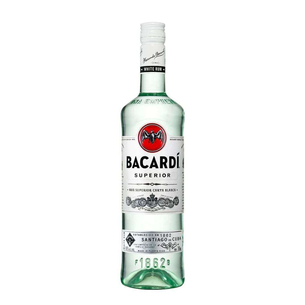 Bacardi Superior Rum - Memory Bottles