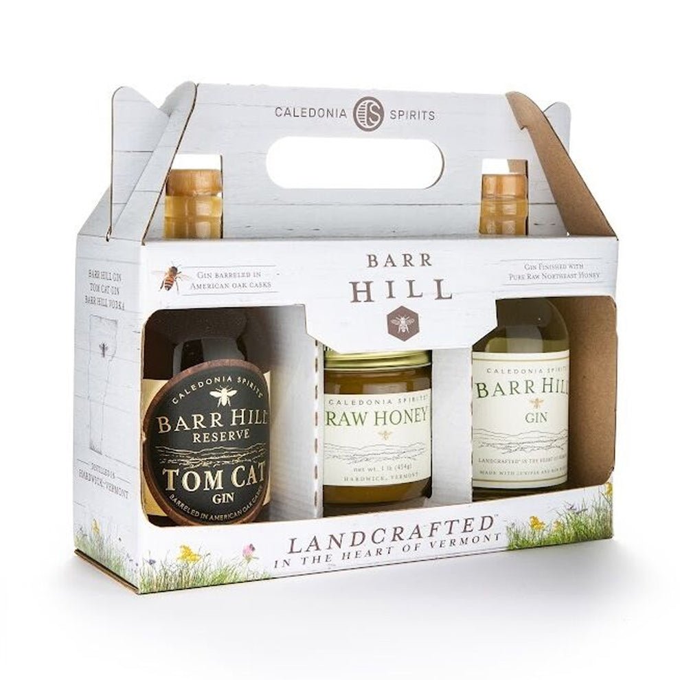 Barr Hill Gin Gift Pack - Memory Bottles