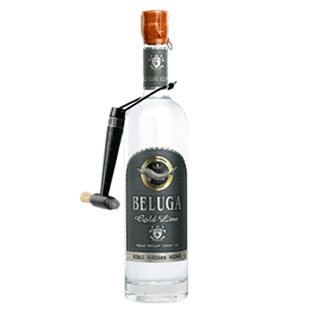 Beluga Gold Line Vodka - Memory Bottles