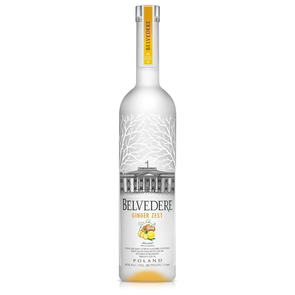 Belvedere Ginger Zest Vodka - Memory Bottles