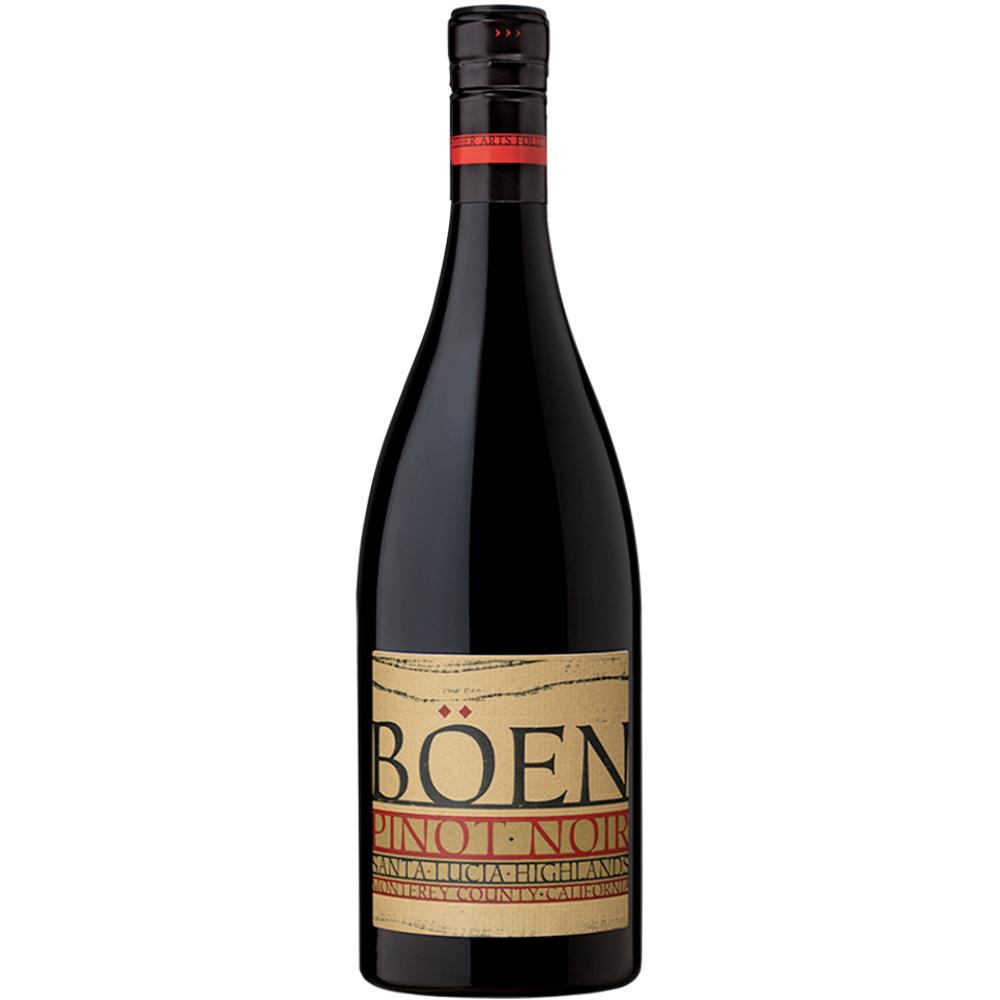 Böen Santa Lucia Highlands Pinot Noir - Memory Bottles