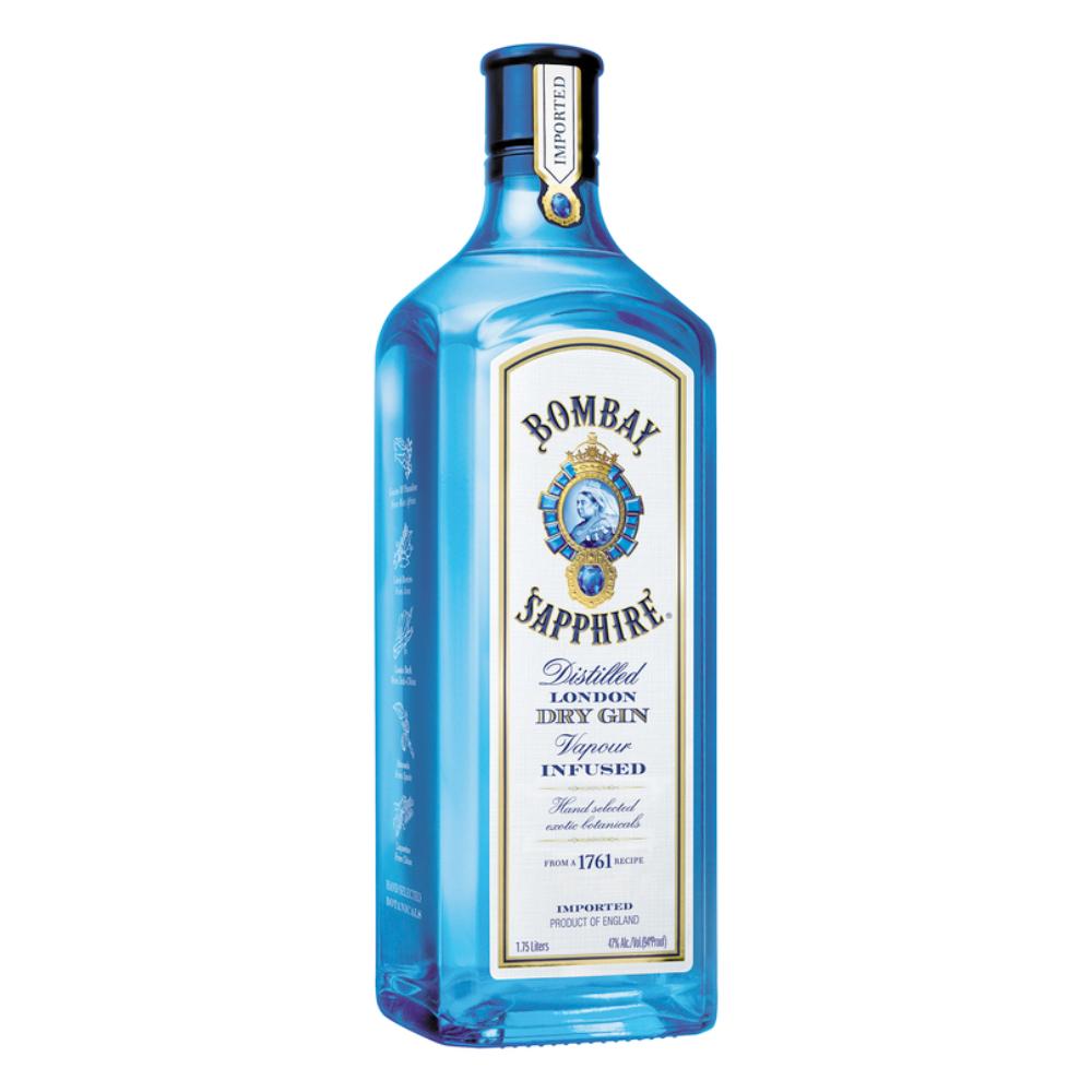 Bombay Sapphire Gin 1.75L - Memory Bottles