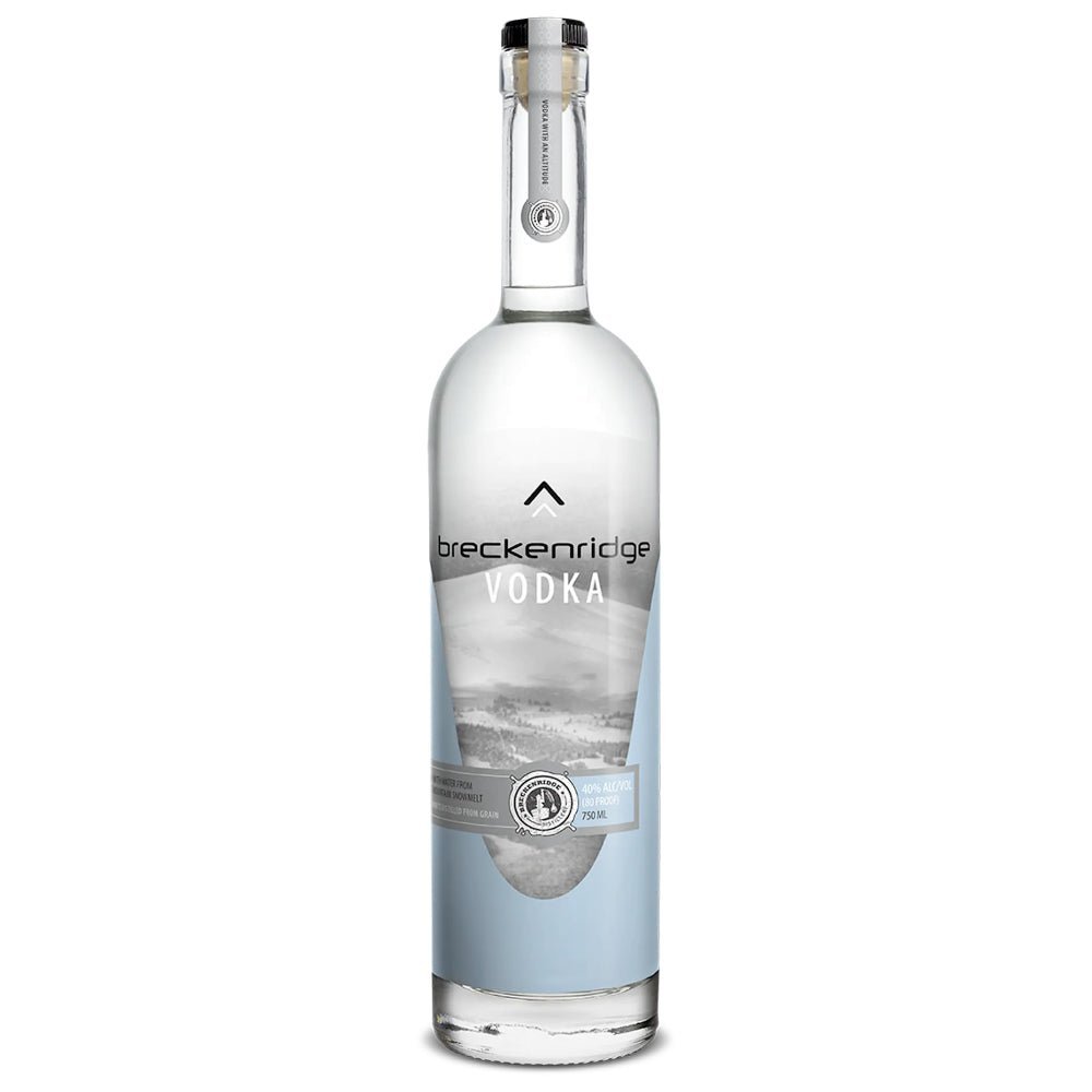 Breckenridge Vodka - Memory Bottles