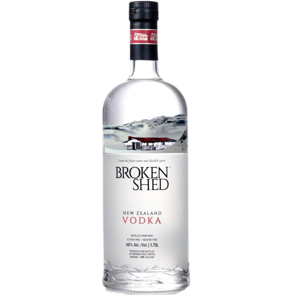 Broken Shed Vodka 1.75L - Memory Bottles