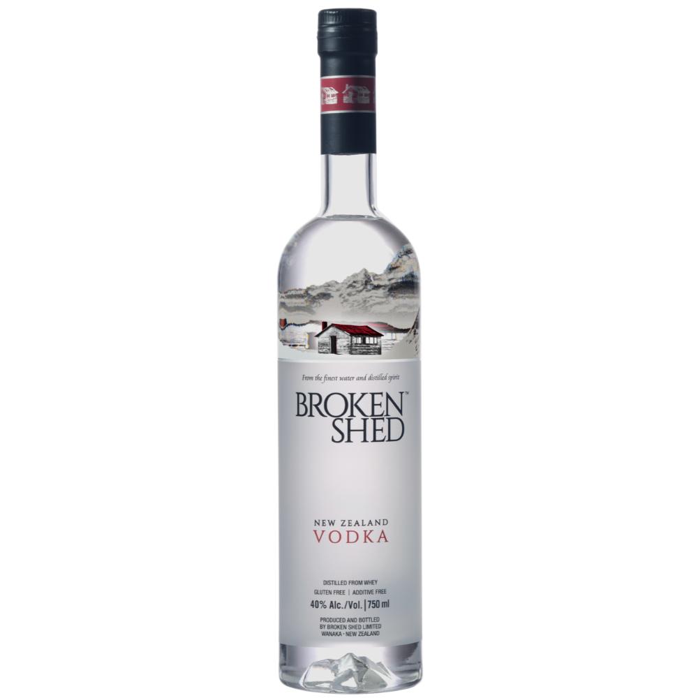 Broken Shed Vodka - Memory Bottles