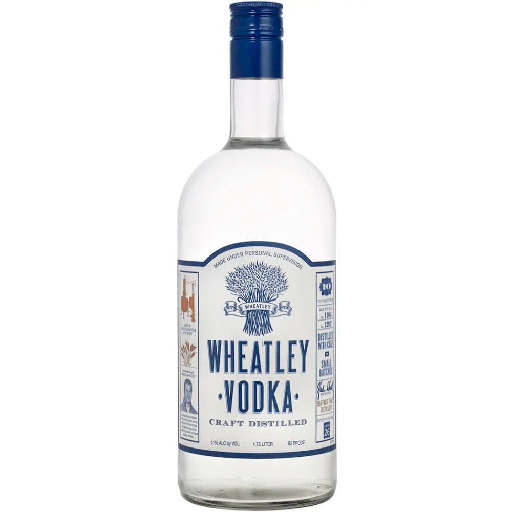 Buffalo Trace Wheatley Vodka 1.75L - Memory Bottles