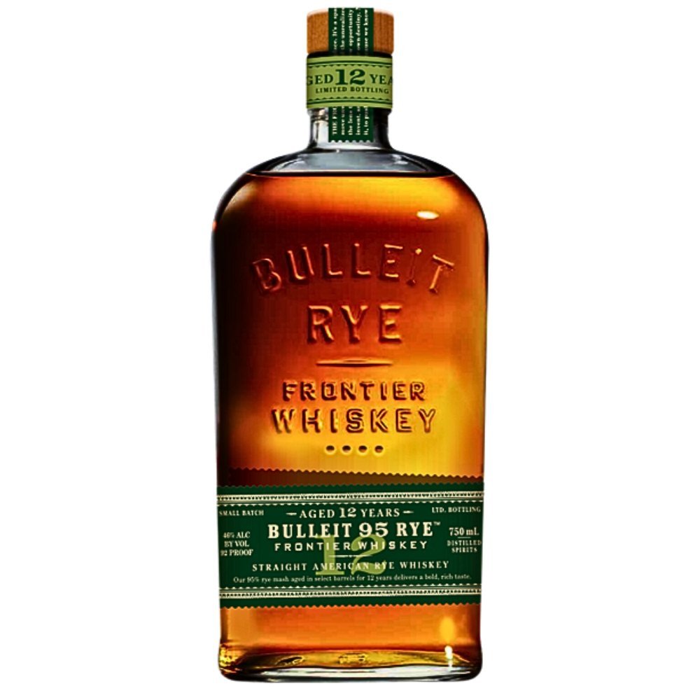 Bulleit 12 Year Old Rye - Memory Bottles