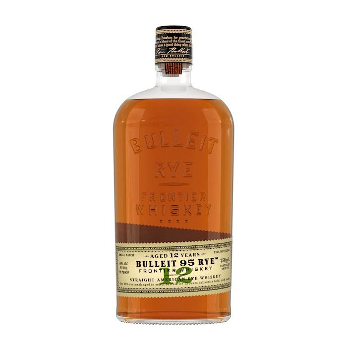 Bulleit 12 Year Old Rye - Memory Bottles