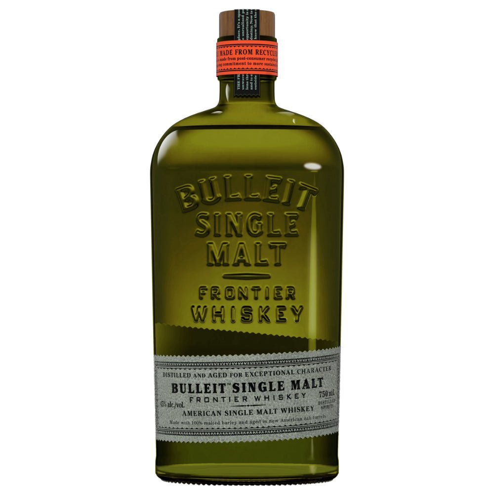 Bulleit American Single Malt Whiskey - Memory Bottles