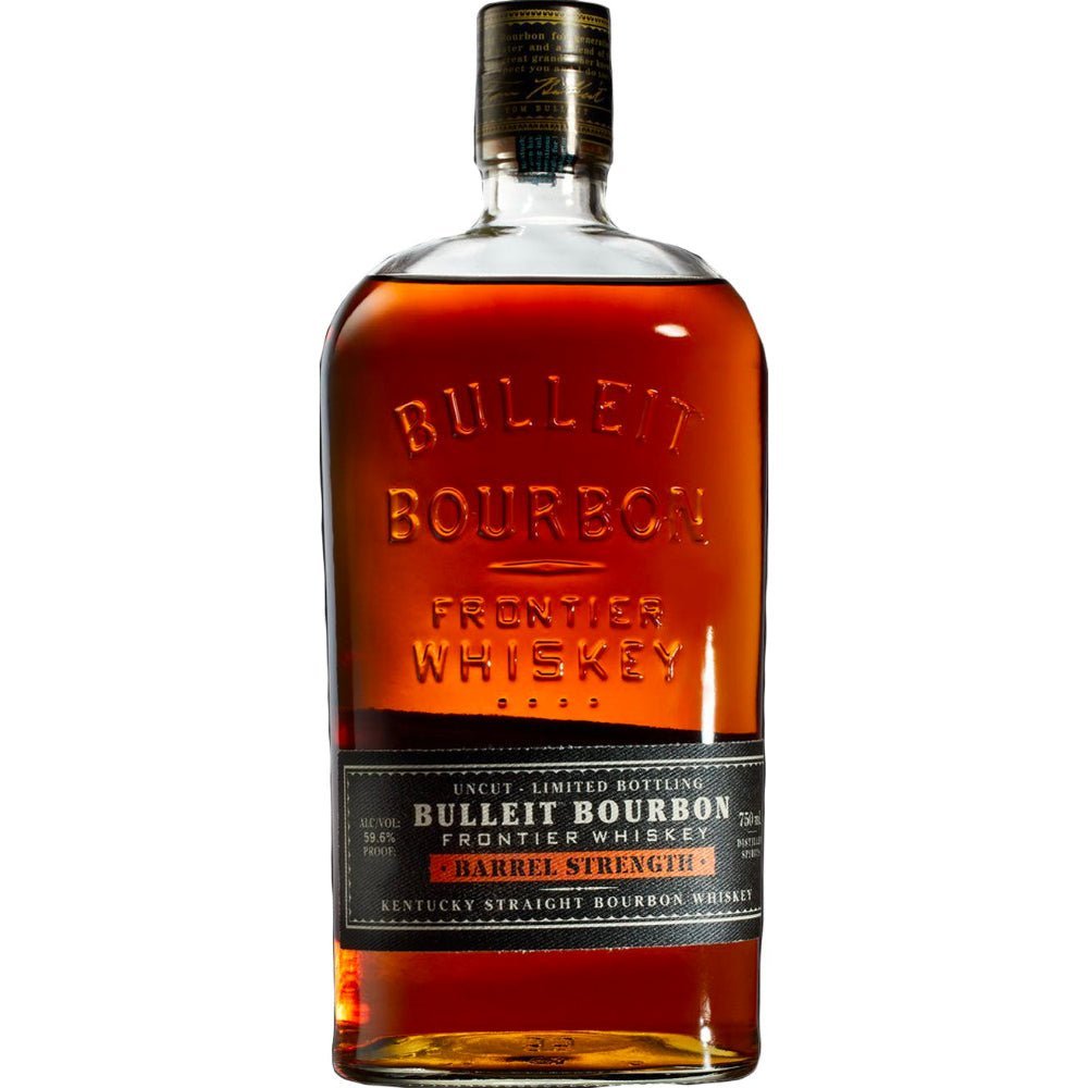 Bulleit Bourbon Barrel Strength - Memory Bottles