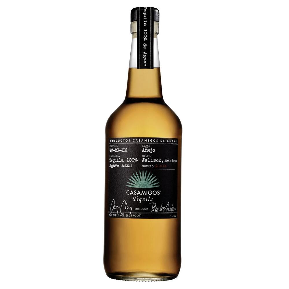 Casamigos Tequila Añejo 1.75L - Memory Bottles