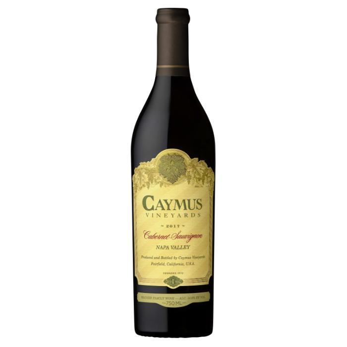 Caymus Vineyards Napa Valley Cabernet Sauvignon - Memory Bottles