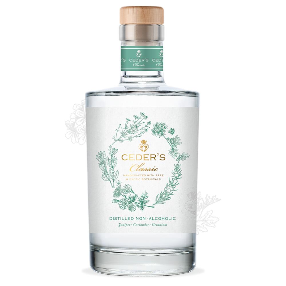 Cedar's Classic Non - Alcoholic Gin - Memory Bottles