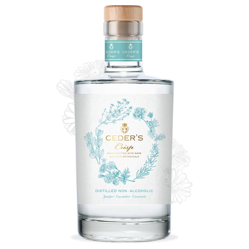 Cedar's Crisp Non - Alcoholic Gin - Memory Bottles