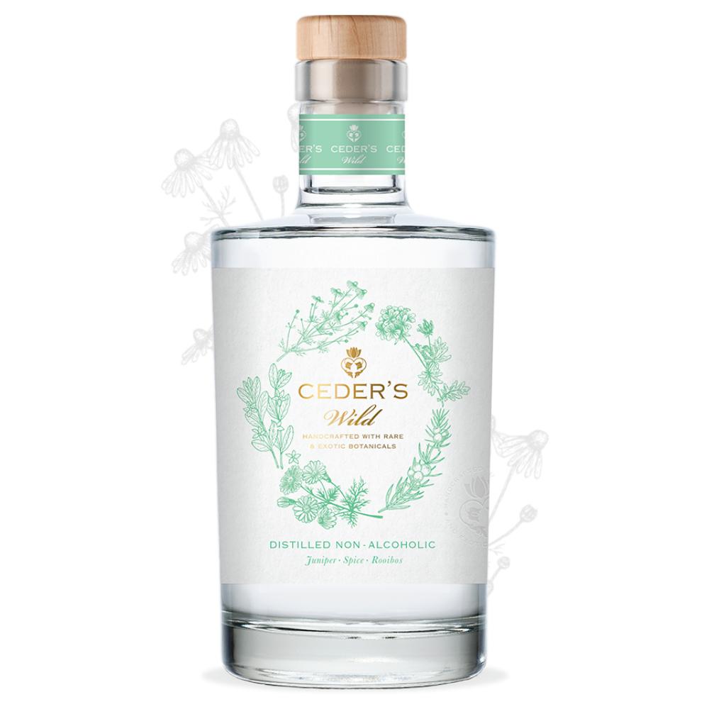 Cedar's Wild Non - Alcoholic Gin - Memory Bottles