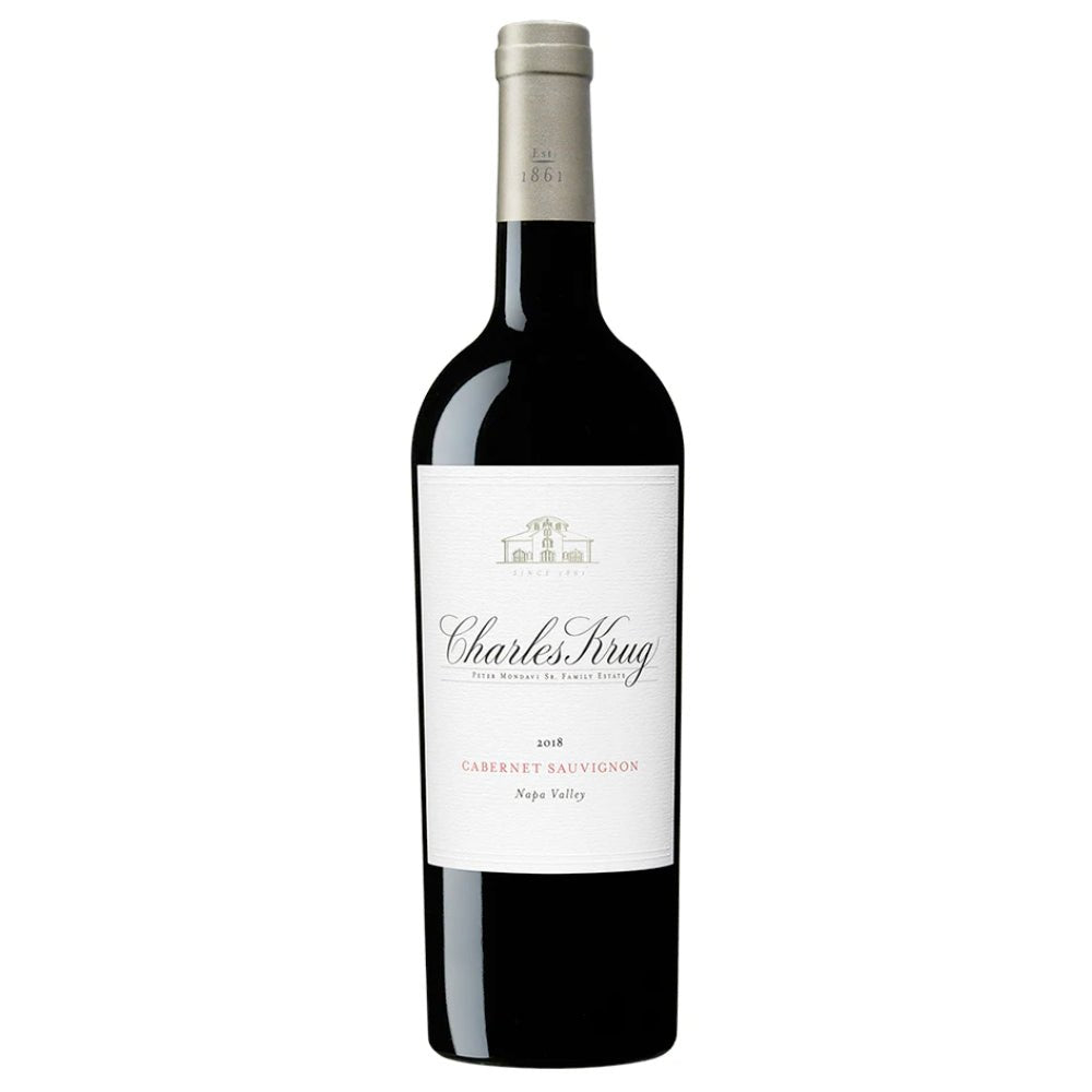 Charles Krug Cabernet Sauvignon Napa Valley 2018 - Memory Bottles