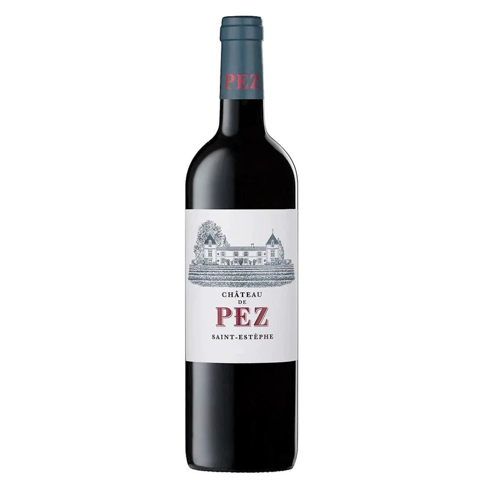 Chateau De Pez Saint - Estephe 2018 - Memory Bottles