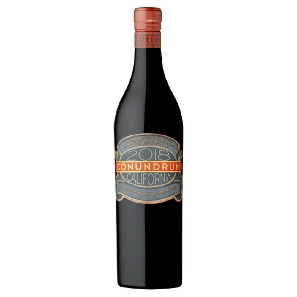 Conundrum Red Blend - Memory Bottles