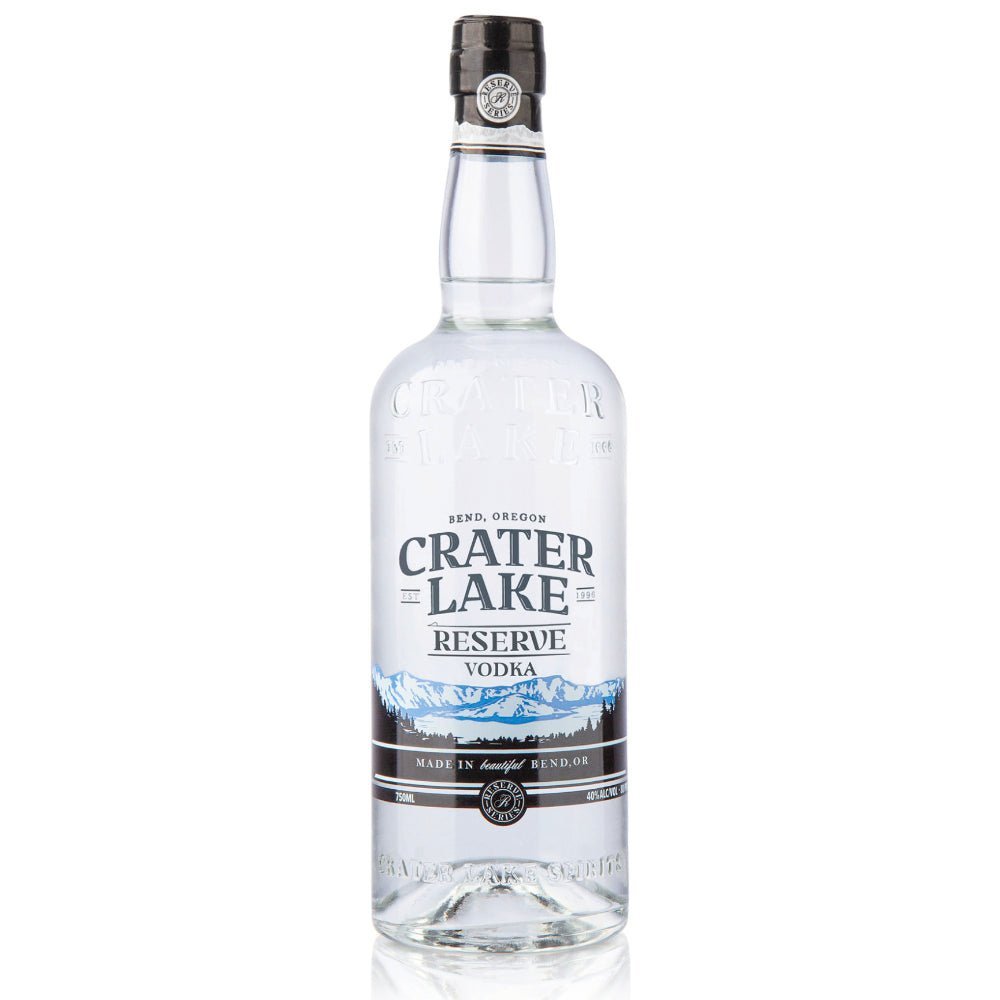 Crater Lake Reserve Vodka - Memory Bottles