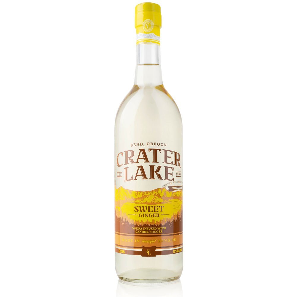 Crater Lake Sweet Ginger Vodka - Memory Bottles