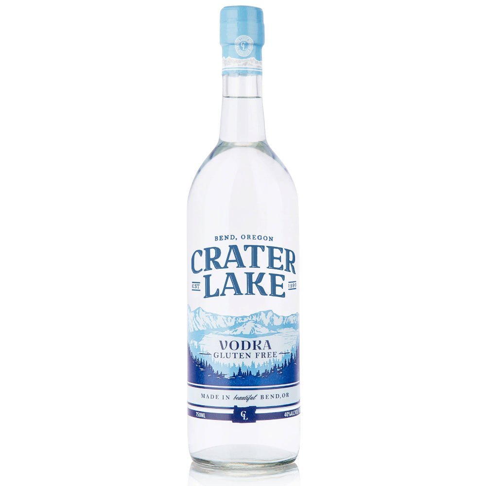 Crater Lake Vodka - Memory Bottles