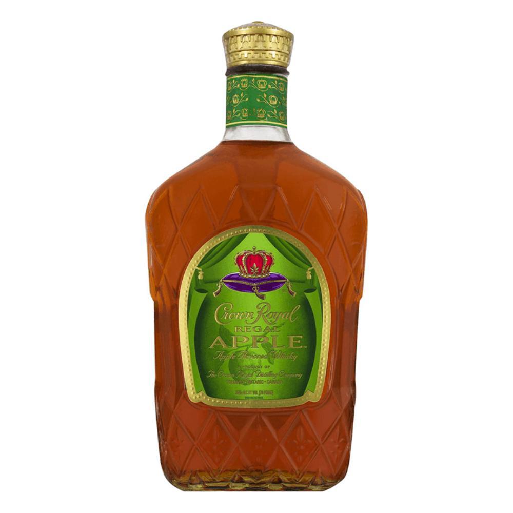 Crown Royal Apple 1.75L - Memory Bottles