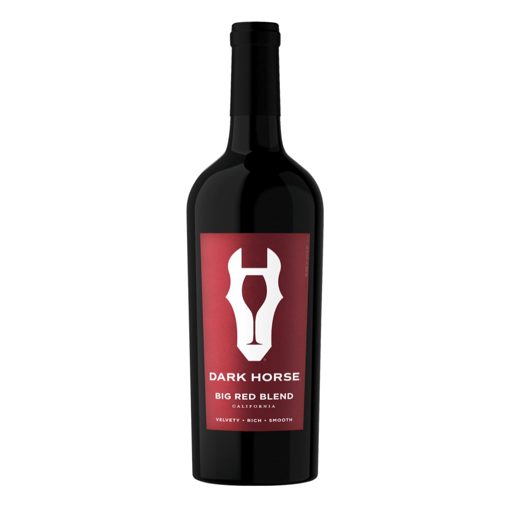 Dark Horse Big Red Blend - Memory Bottles